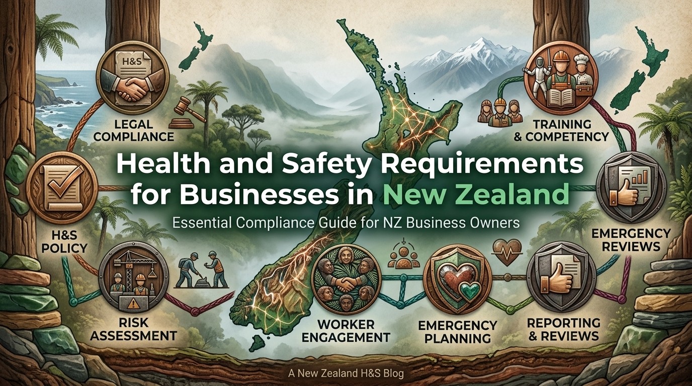 Health and Safety Audit Checklist in New Zealand